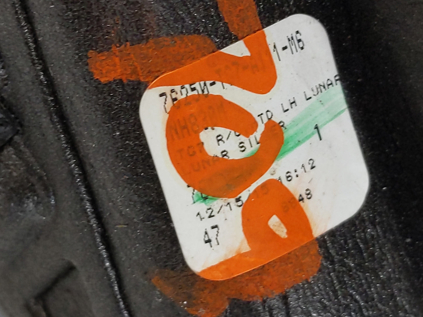 2016 Honda Pilot Driver Side View Mirror - Left Door Mirror OEM Used - Oemusedautoparts1.com