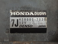 2016-2020 Honda Pilot Car Starter Motor Solenoid OEM P/N:428000-7020 Fits Fits 2012 2013 2014 2015 2016 2017 2018 2019 2020 