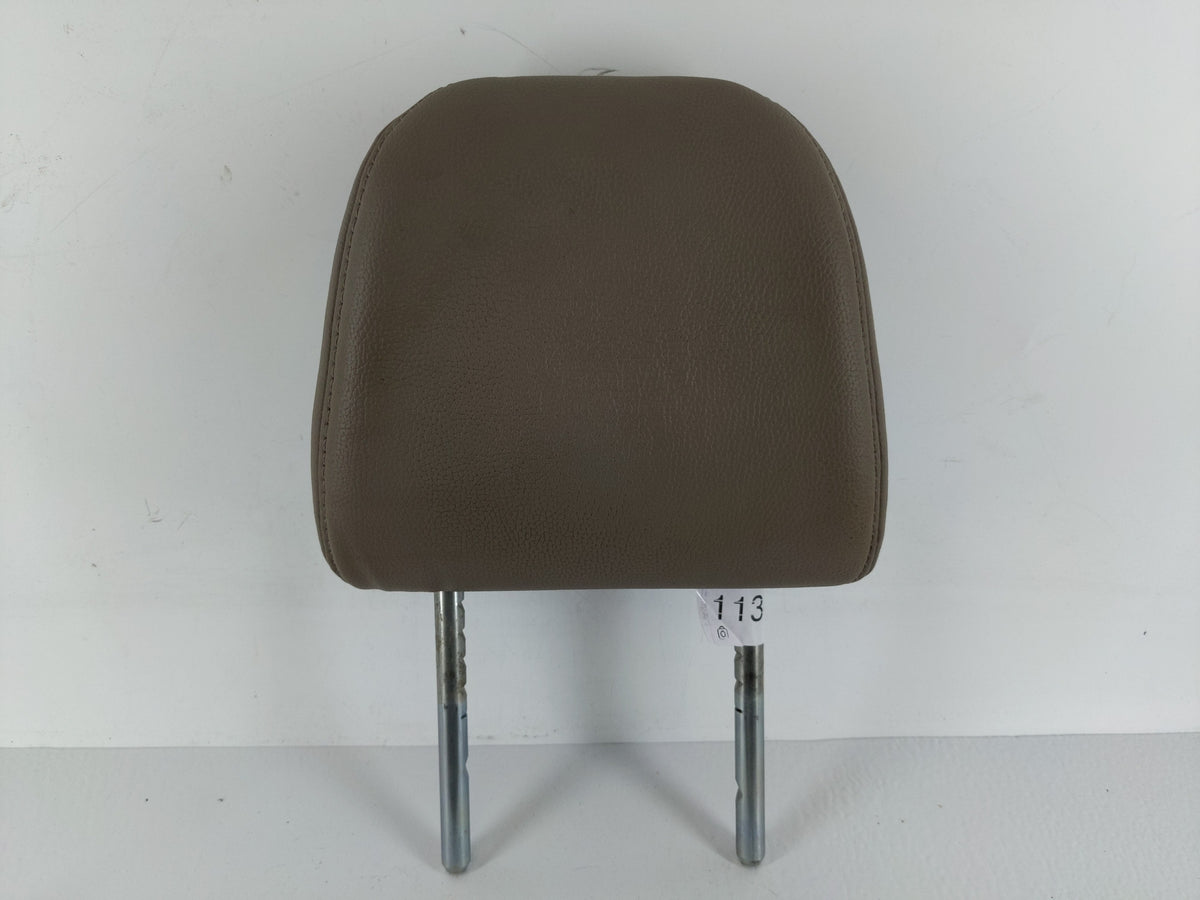 2016 Honda Pilot Headrest Head Rest Front Driver Seat Dark Tan - Oemusedautoparts1.com