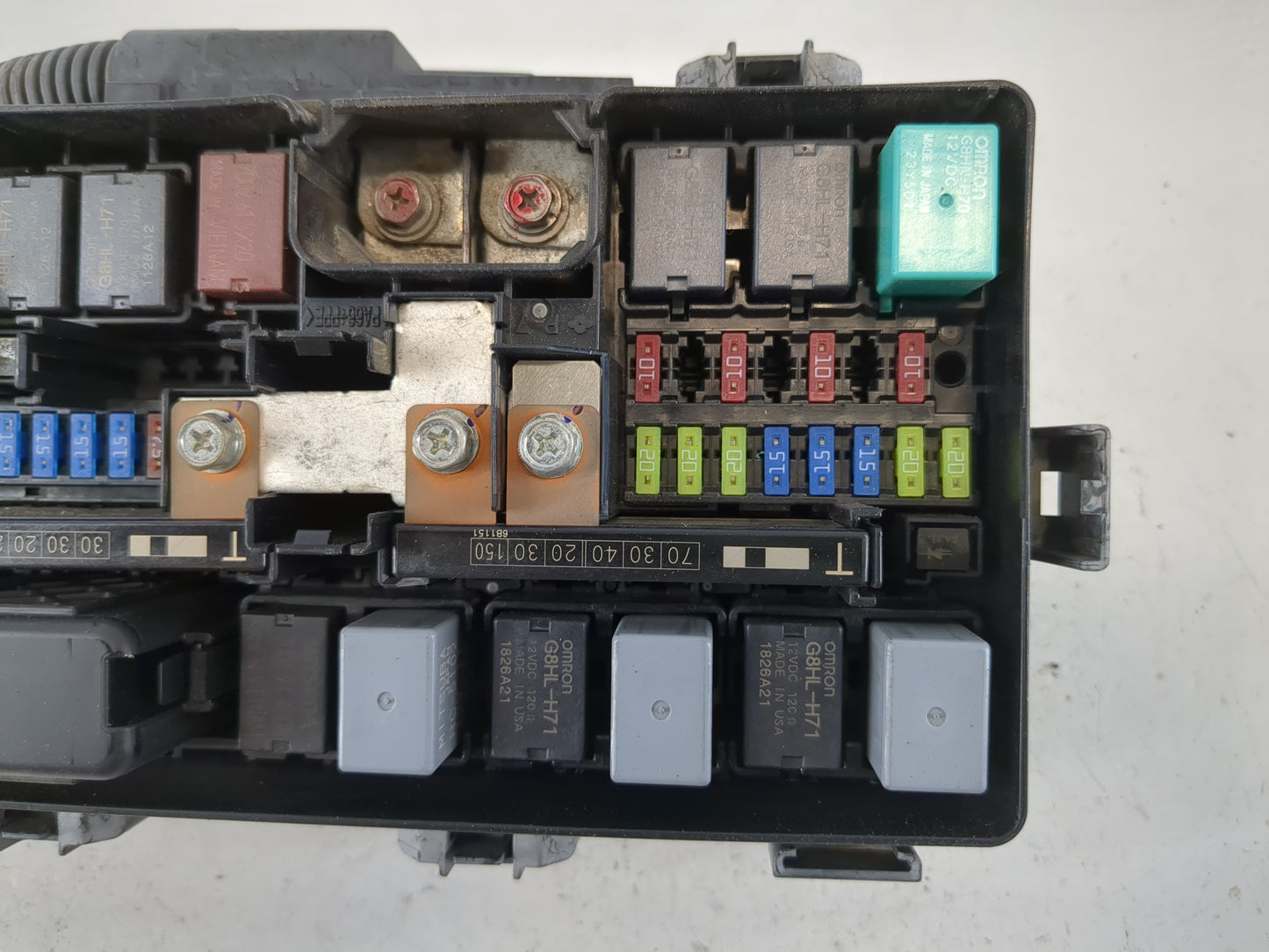 2016-2018 Honda Pilot Fusebox Fuse Box Panel Relay Module P/N:TG7 A010 AO Fits Fits 2016 2017 2018 OEM Used Auto Parts - Oem