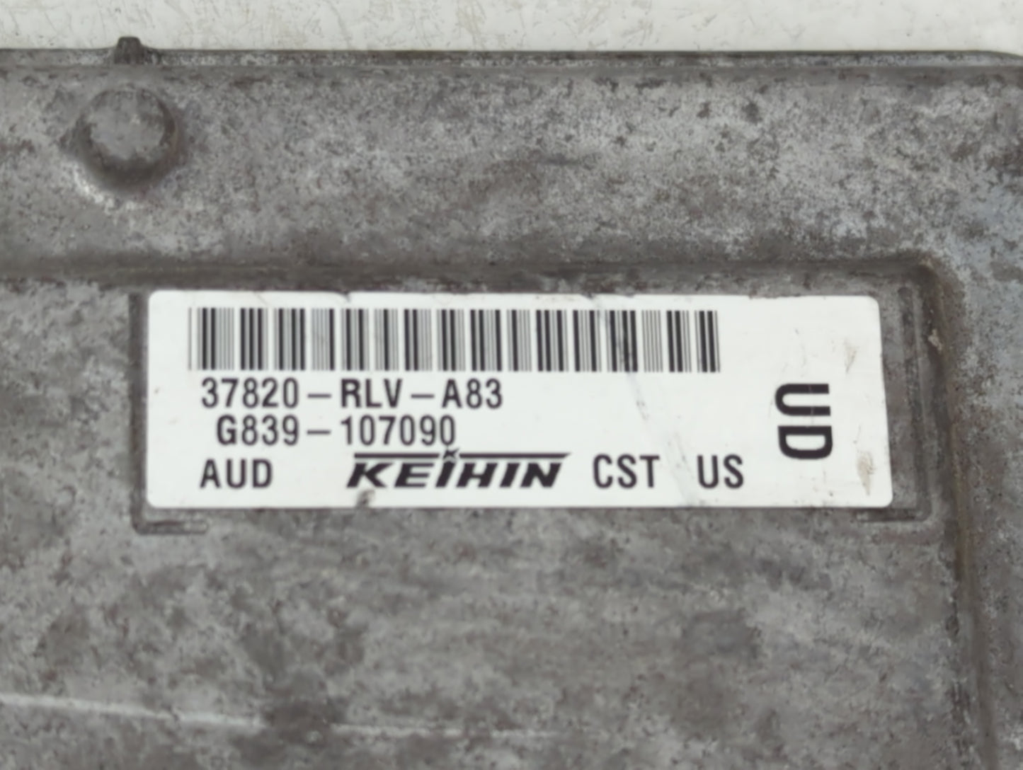 2016 Honda Pilot PCM Engine Control Computer ECU ECM PCU OEM P/N:G837-108379 37820-RLV-A43 Fits OEM Used Auto Parts - Oemuse