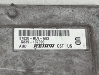 2016 Honda Pilot PCM Engine Control Computer ECU ECM PCU OEM P/N:G837-108379 37820-RLV-A43 Fits OEM Used Auto Parts - Oemuse