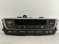 2016-2018 Honda Pilot Climate Control Module Temperature AC/Heater Replacement P/N:79600TG7A211M1 Fits Fits 2016 2017 2018 O