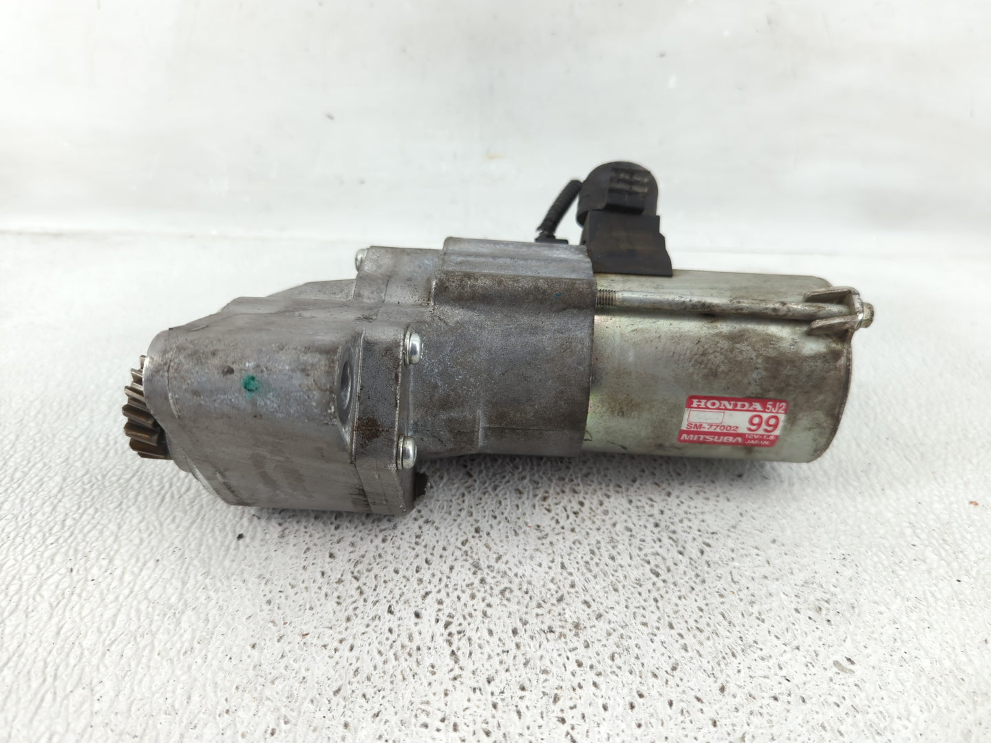 2016-2022 Honda Pilot Car Starter Motor Solenoid OEM P/N:SM-77002 Fits Fits 2015 2016 2017 2018 2019 2020 2021 2022 OEM Used