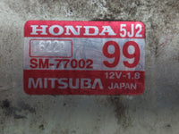 2016-2022 Honda Pilot Car Starter Motor Solenoid OEM P/N:SM-77002 Fits Fits 2015 2016 2017 2018 2019 2020 2021 2022 OEM Used