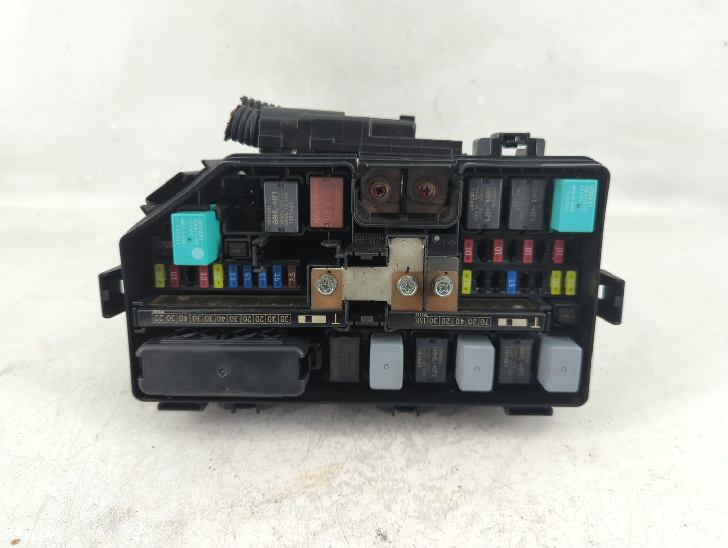 2016-2018 Honda Pilot Fusebox Fuse Box Panel Relay Module P/N:TG7 A010 AO Fits Fits 2016 2017 2018 OEM Used Auto Parts - Oem