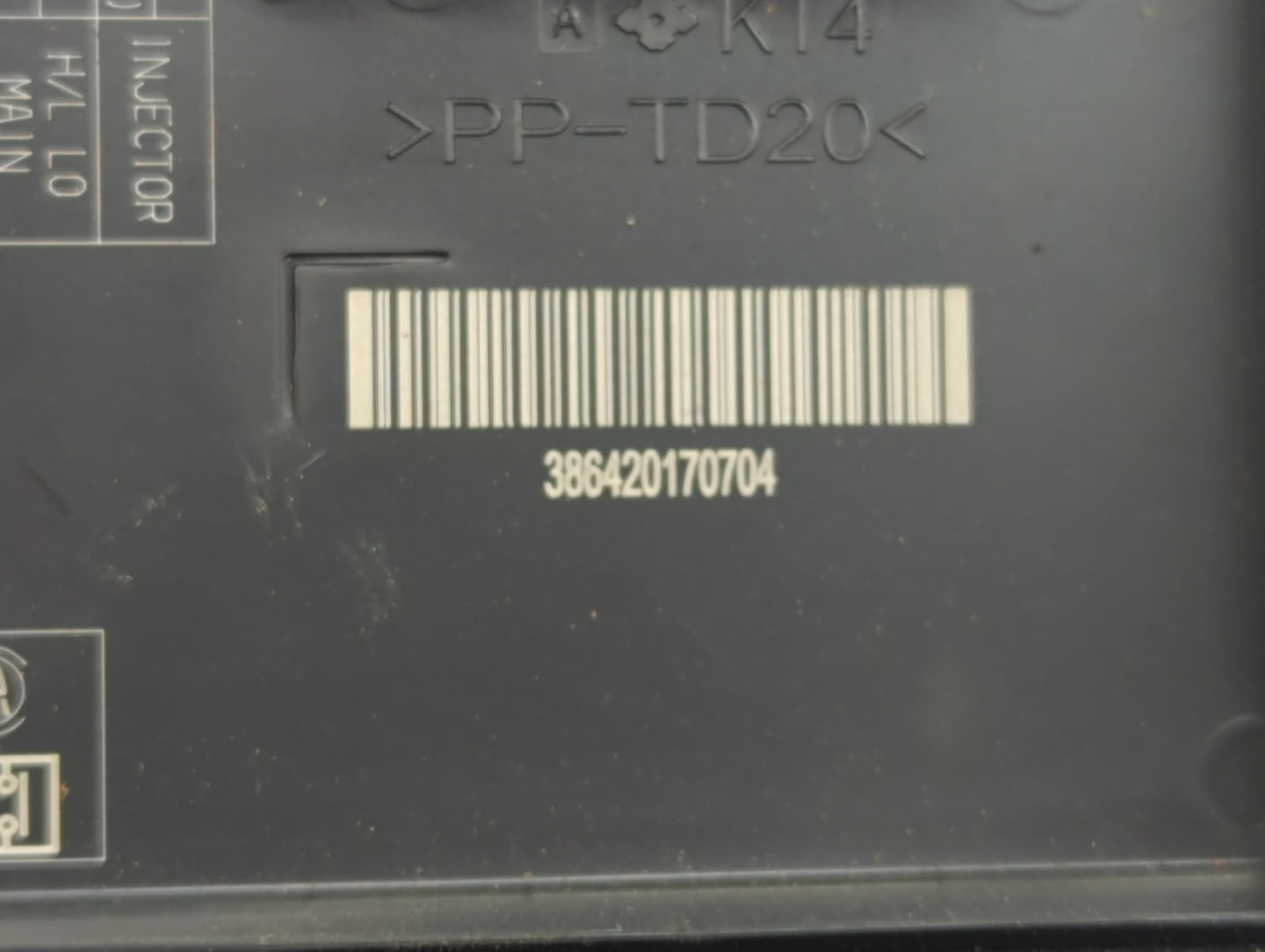 2016-2018 Honda Pilot Fusebox Fuse Box Panel Relay Module P/N:TG7 A010 AO Fits Fits 2016 2017 2018 OEM Used Auto Parts - Oem