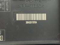 2016-2018 Honda Pilot Fusebox Fuse Box Panel Relay Module P/N:TG7 A010 AO Fits Fits 2016 2017 2018 OEM Used Auto Parts - Oem