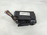 2016-2018 Honda Pilot Fusebox Fuse Box Panel Relay Module P/N:TG7 A010 AO Fits Fits 2016 2017 2018 OEM Used Auto Parts - Oem