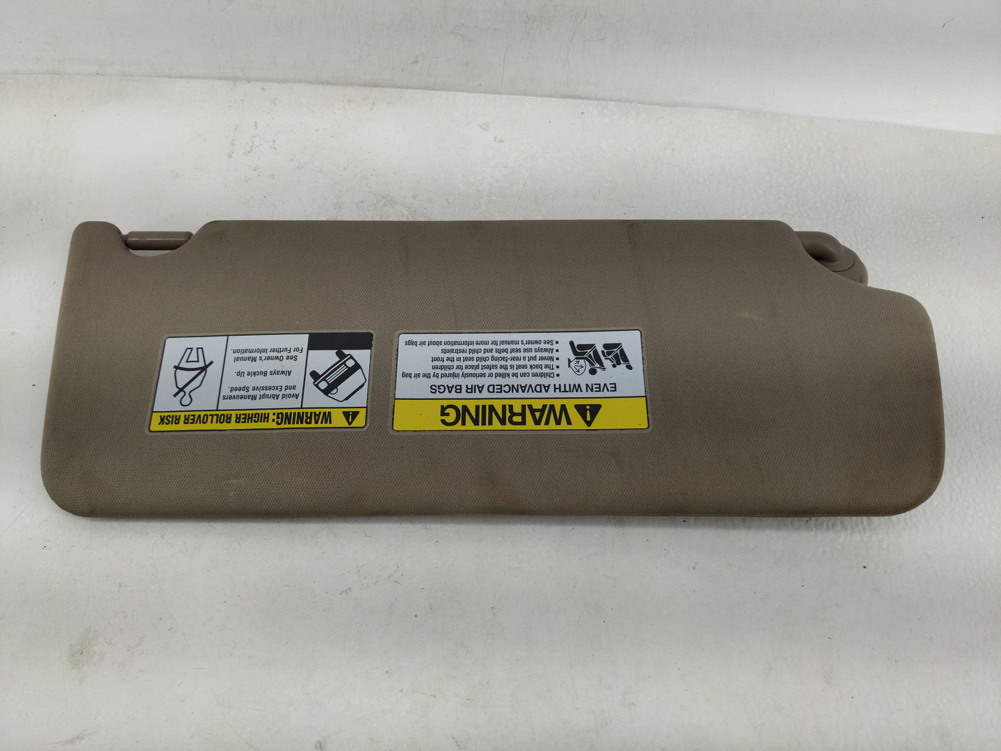 2016-2022 Honda Pilot Sun Visor Shade Replacement Driver Left Mirror Fits Fits 2016 2017 2018 2019 2020 2021 2022 OEM Used A