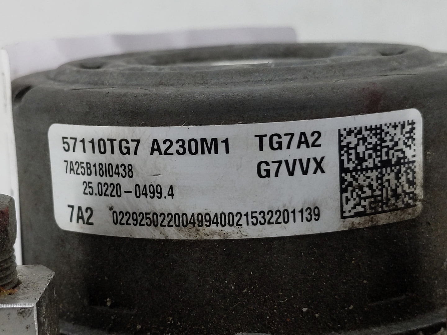 2016-2018 Honda Pilot ABS Pump Control Module Replacement P/N:57110TG7 Fits Fits 2016 2017 2018 OEM Used Auto Parts - Oemuse