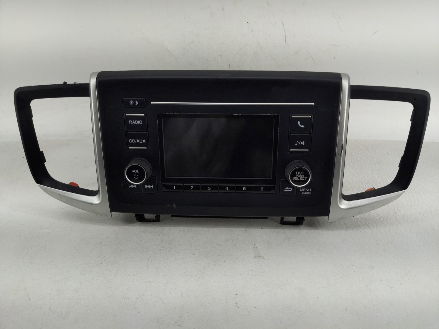 2016-2019 Honda Pilot Radio AM FM Cd Player Receiver Replacement P/N:39100-TG7-A01 Fits Fits 2016 2017 2018 2019 OEM Used Au