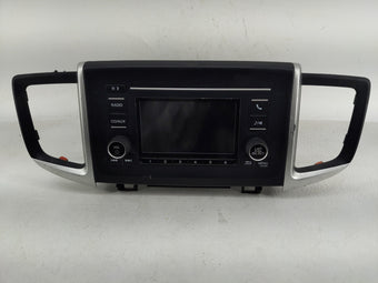 compare product 2016-2019 Honda Pilot Radio AM FM Cd Player Receiver Replacement P/N:39100-TG7-A01 Fits Fits 2016 2017 2018 2019 OEM Used Auto Parts
