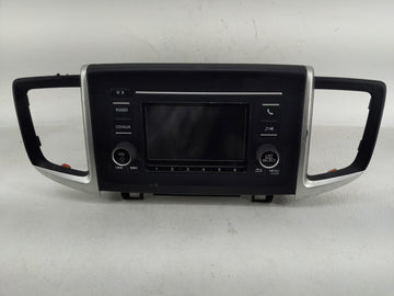 2016-2019 Honda Pilot Radio AM FM Cd Player Receiver Replacement P/N:39100-TG7-A01 Fits Fits 2016 2017 2018 2019 OEM Used Au