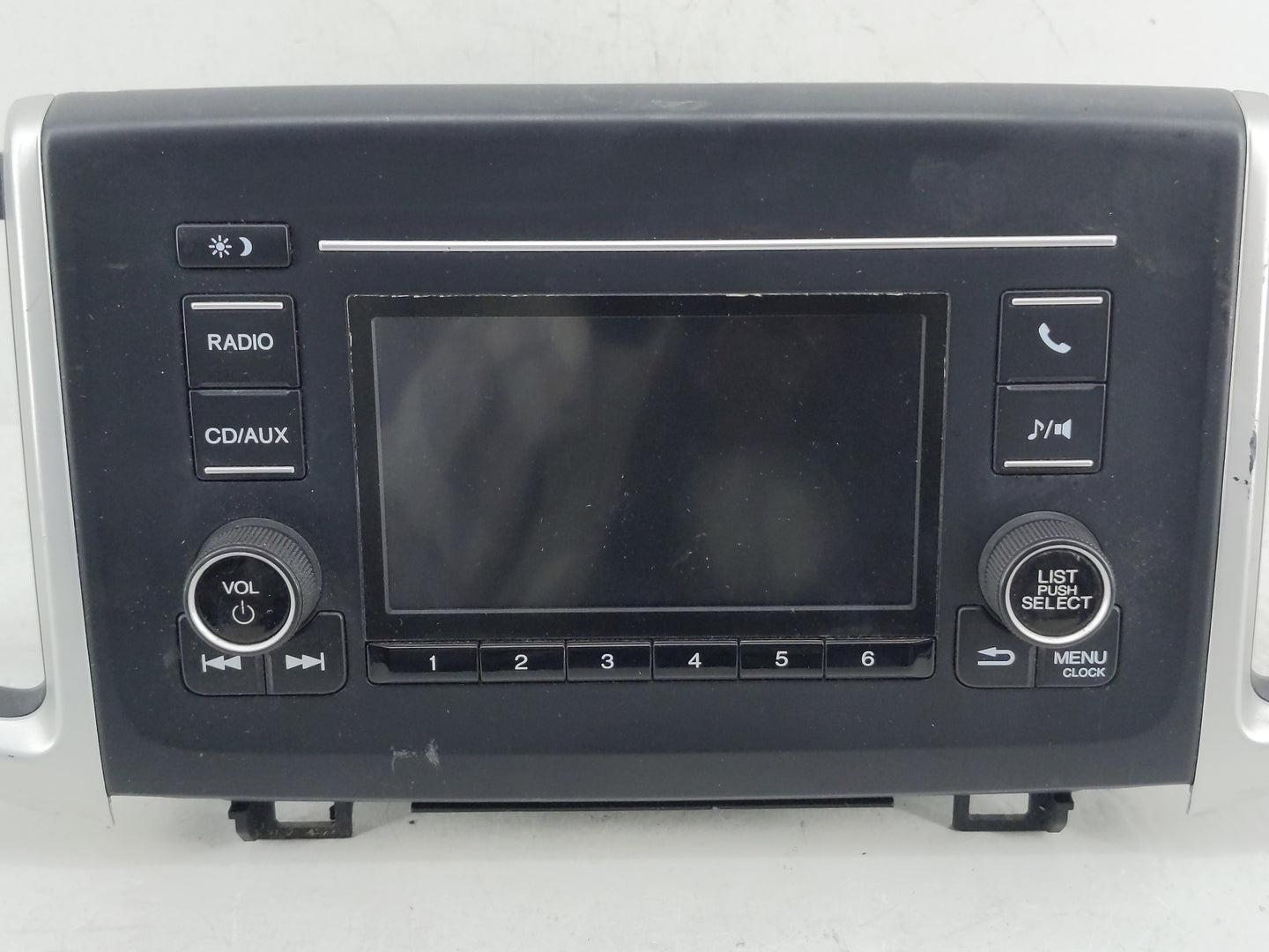 2016-2019 Honda Pilot Radio AM FM Cd Player Receiver Replacement P/N:39100-TG7-A01 Fits Fits 2016 2017 2018 2019 OEM Used Au