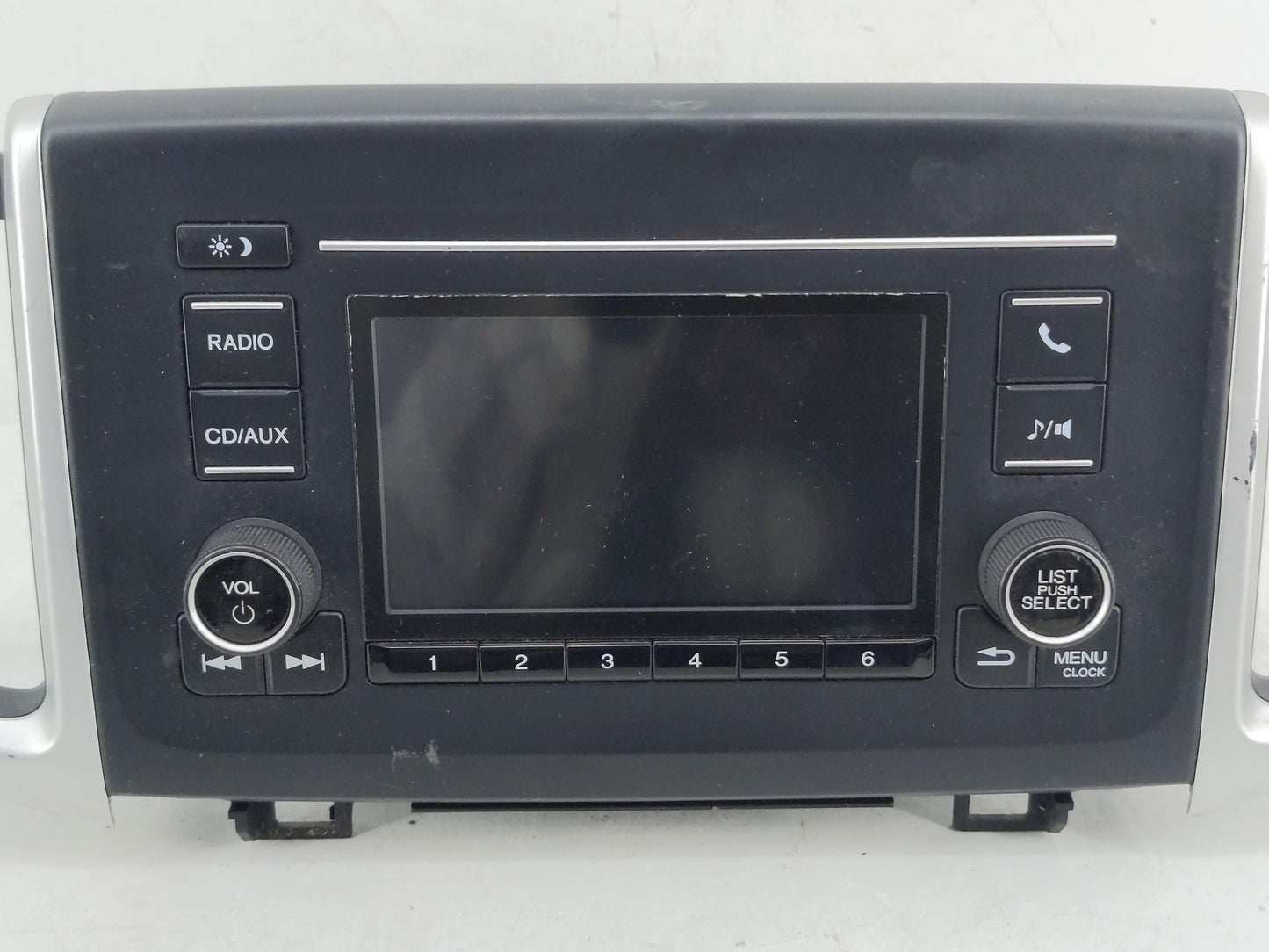 2016-2019 Honda Pilot Radio AM FM Cd Player Receiver Replacement P/N:39100-TG7-A01 Fits Fits 2016 2017 2018 2019 OEM Used Au