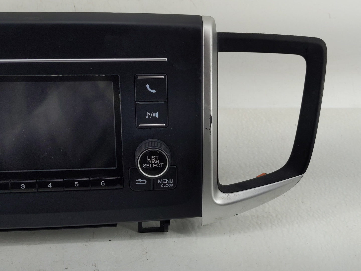 2016-2019 Honda Pilot Radio AM FM Cd Player Receiver Replacement P/N:39100-TG7-A01 Fits Fits 2016 2017 2018 2019 OEM Used Au