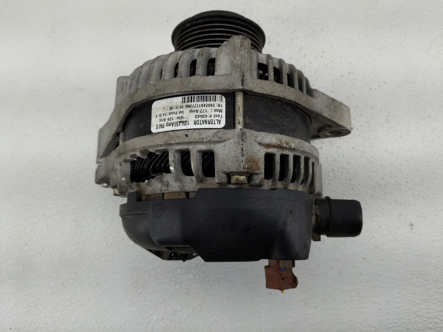 2016 Honda Pilot Alternator Replacement Generator Charging Assembly Engine OEM P/N:24024A11773N6 Fits OEM Used Auto Parts - 