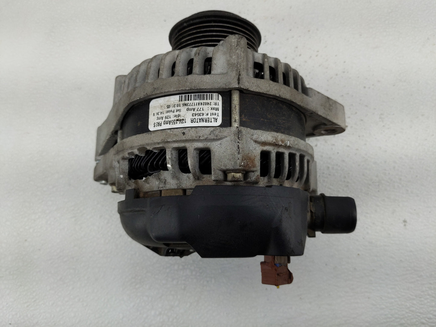 2016 Honda Pilot Alternator Replacement Generator Charging Assembly Engine OEM P/N:24024A11773N6 Fits OEM Used Auto Parts - 