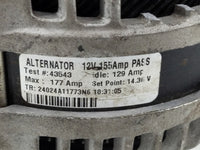 2016 Honda Pilot Alternator Replacement Generator Charging Assembly Engine OEM P/N:24024A11773N6 Fits OEM Used Auto Parts - 