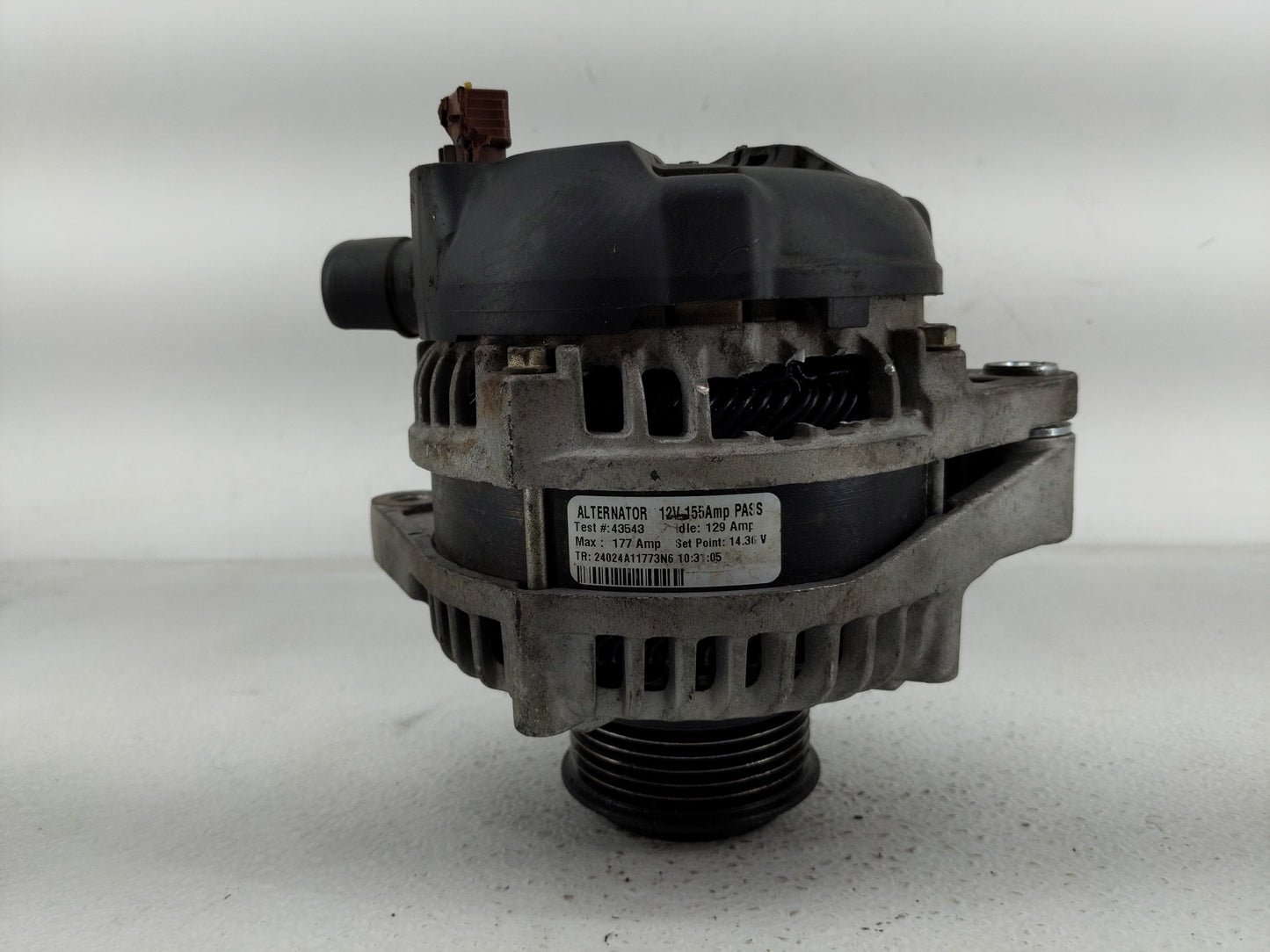 2016 Honda Pilot Alternator Replacement Generator Charging Assembly Engine OEM P/N:24024A11773N6 Fits OEM Used Auto Parts - 
