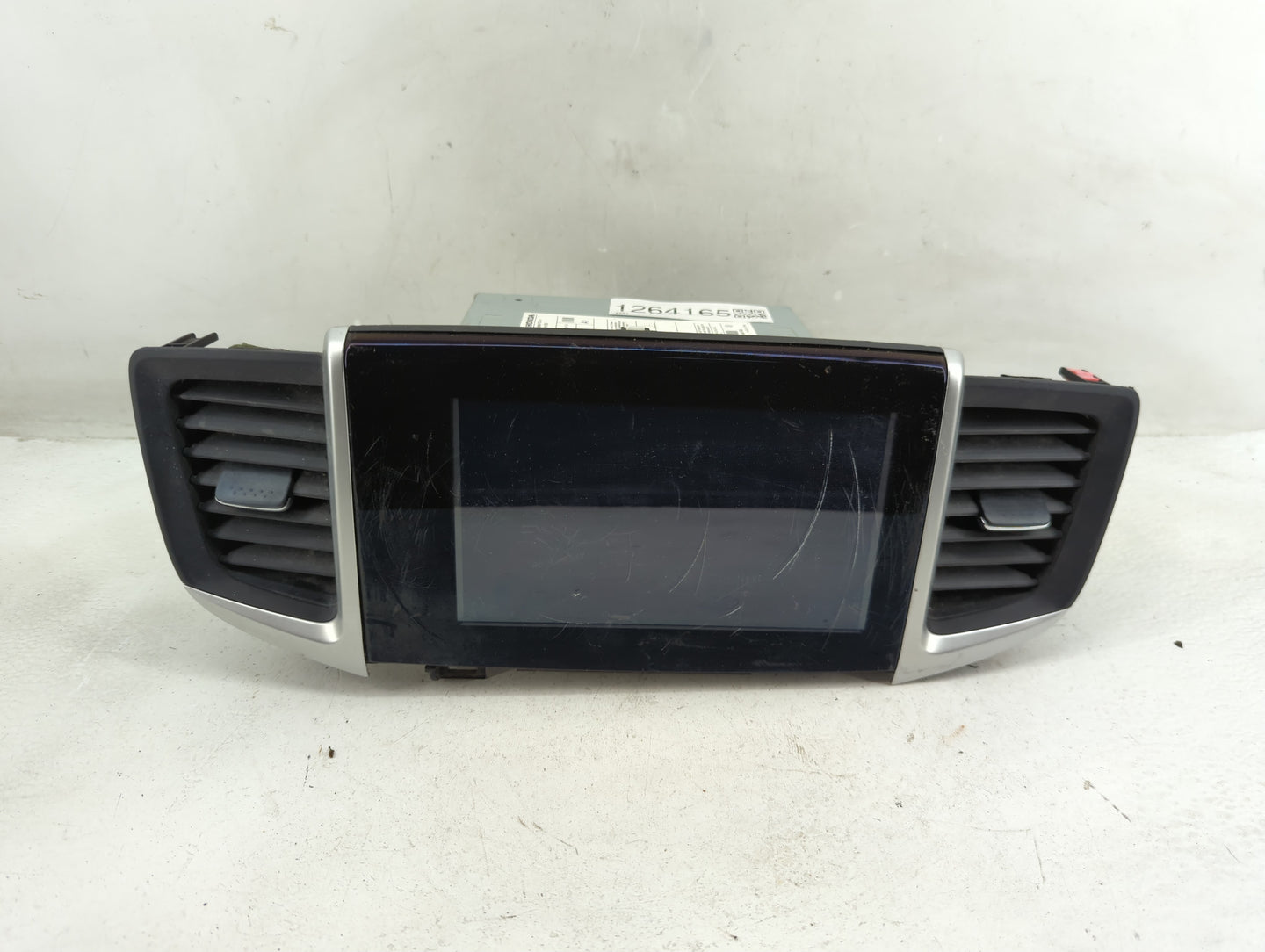 2016-2019 Honda Pilot Radio AM FM Cd Player Receiver Replacement P/N:39540-TG7-A11 Fits Fits 2016 2017 2018 2019 OEM Used Au
