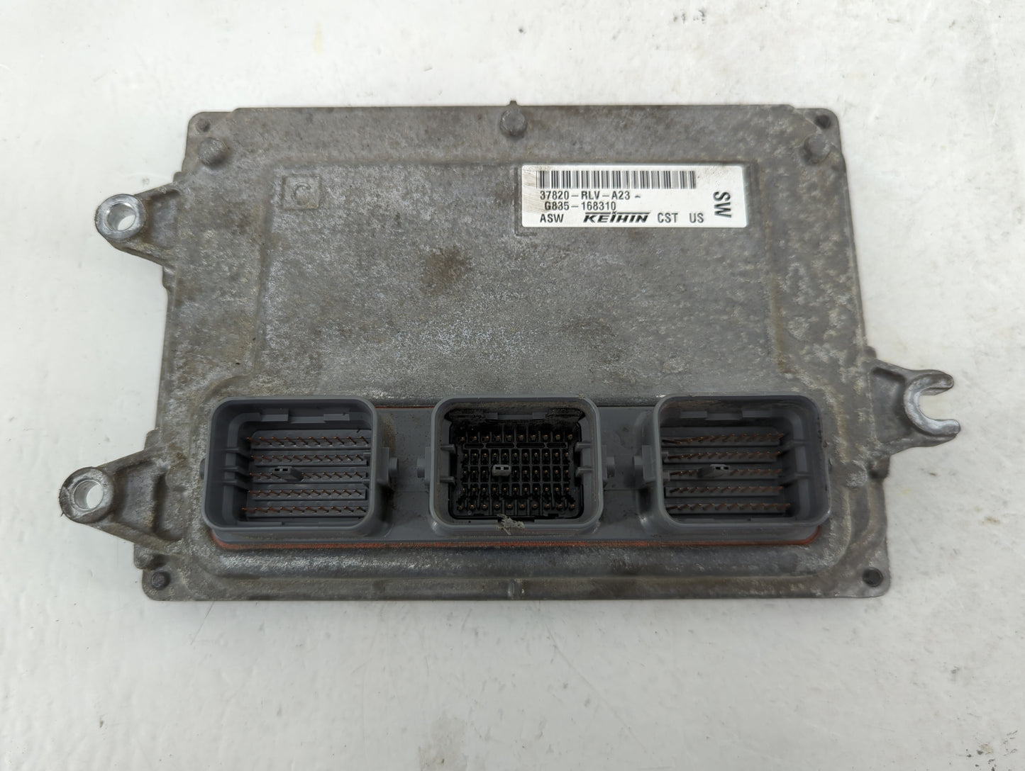 2016 Honda Pilot PCM Engine Control Computer ECU ECM PCU OEM P/N:G835-168310 37820-RLV-A23, G835-170199 Fits OEM Used Auto P