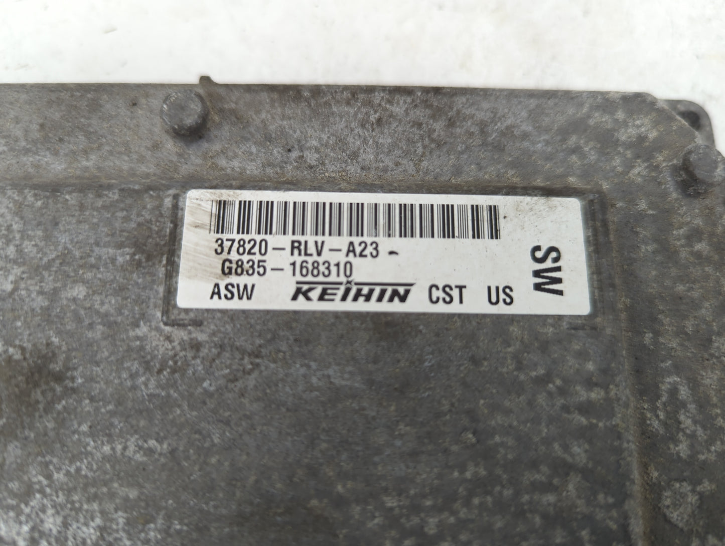2016 Honda Pilot PCM Engine Control Computer ECU ECM PCU OEM P/N:G835-168310 37820-RLV-A23, G835-170199 Fits OEM Used Auto P