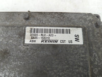 2016 Honda Pilot PCM Engine Control Computer ECU ECM PCU OEM P/N:G835-168310 37820-RLV-A23, G835-170199 Fits OEM Used Auto P