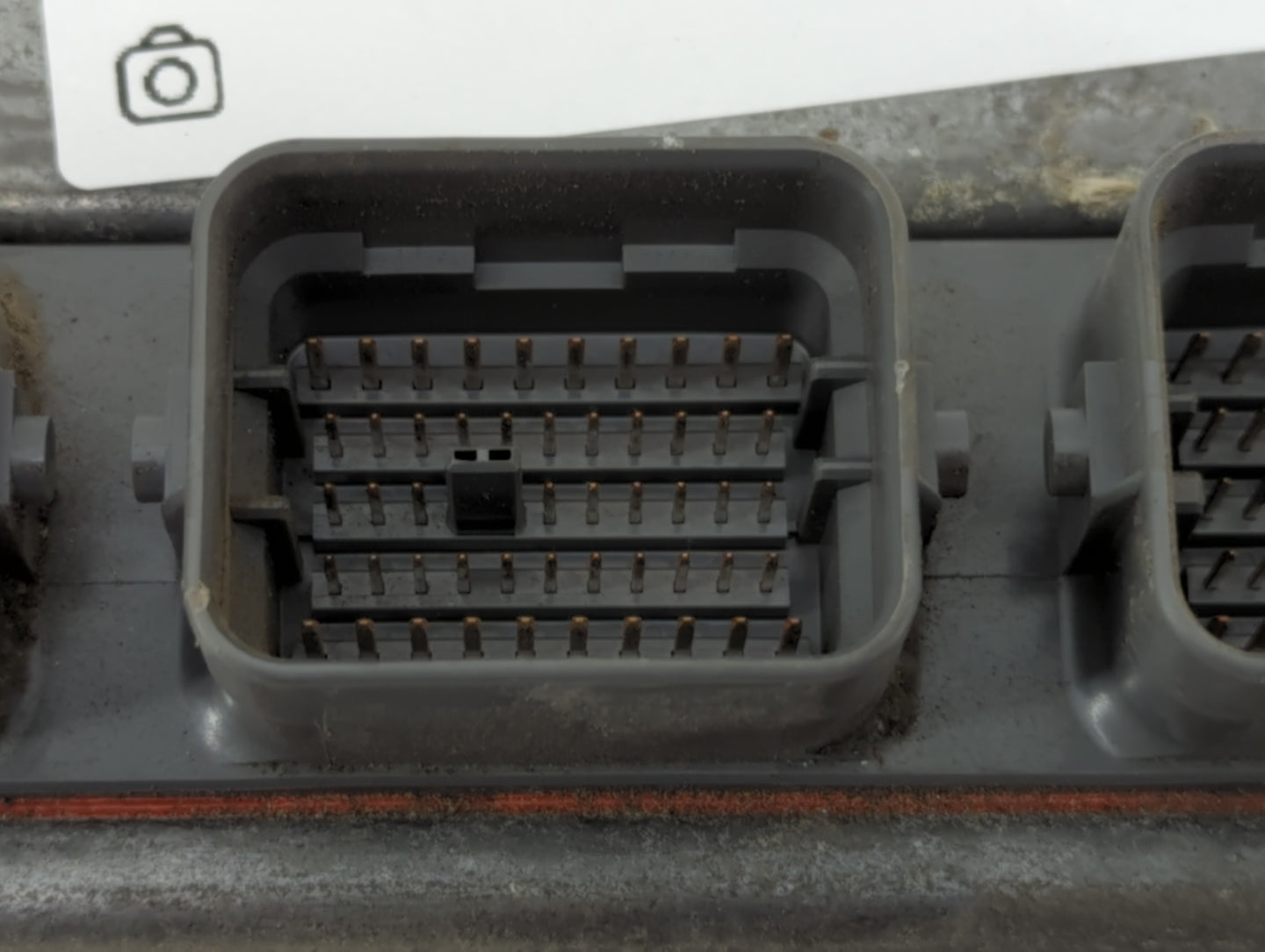 2016 Honda Pilot PCM Engine Control Computer ECU ECM PCU OEM P/N:37820-RLV-A22 Fits OEM Used Auto Parts - Oemusedautoparts1.