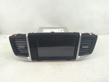 2016-2020 Honda Pilot Radio AM FM Cd Player Receiver Replacement P/N:39540-TG7-A11 Fits Fits 2016 2017 2018 2019 2020 OEM Us