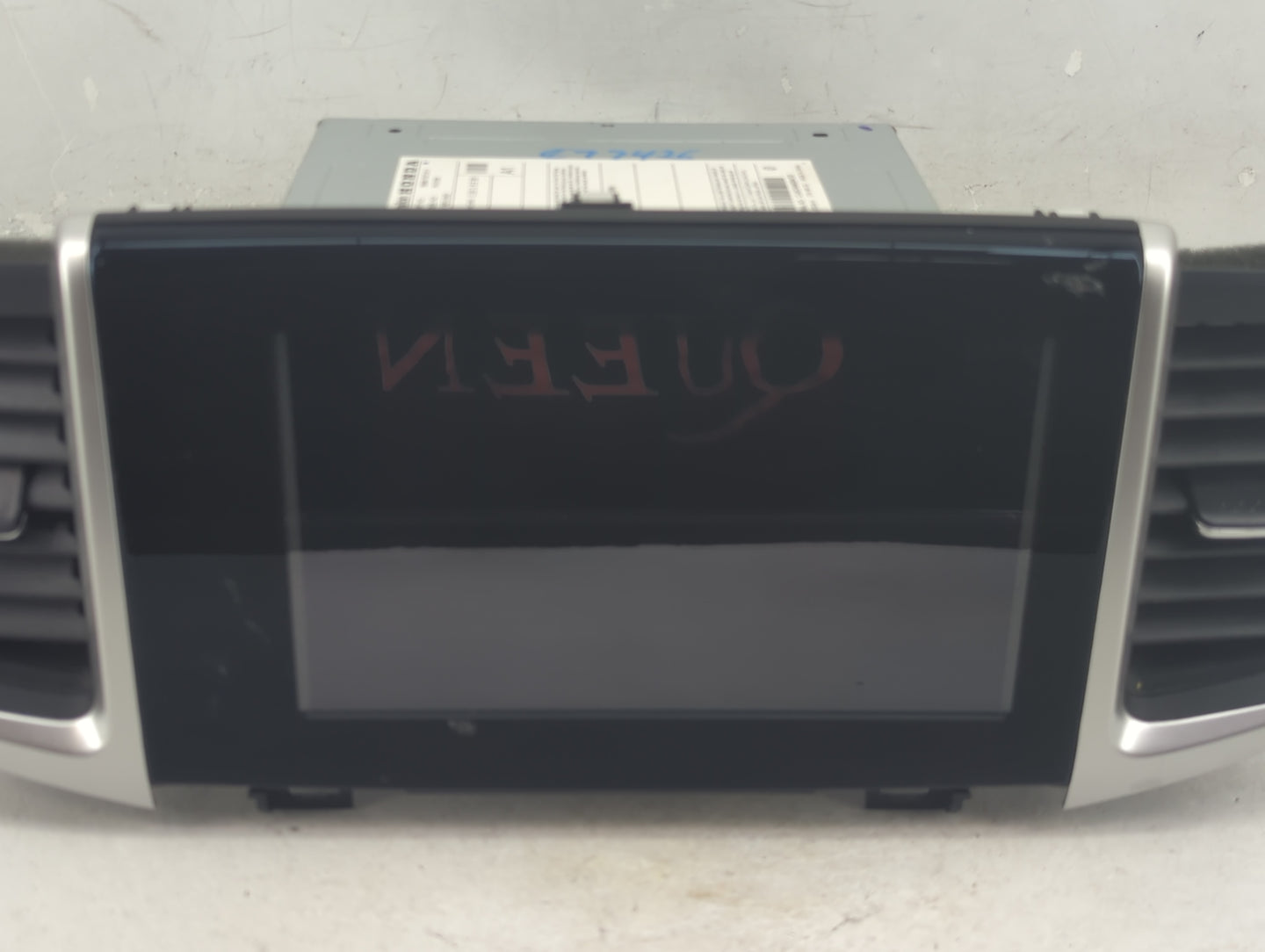 2016-2020 Honda Pilot Radio AM FM Cd Player Receiver Replacement P/N:39540-TG7-A11 Fits Fits 2016 2017 2018 2019 2020 OEM Us