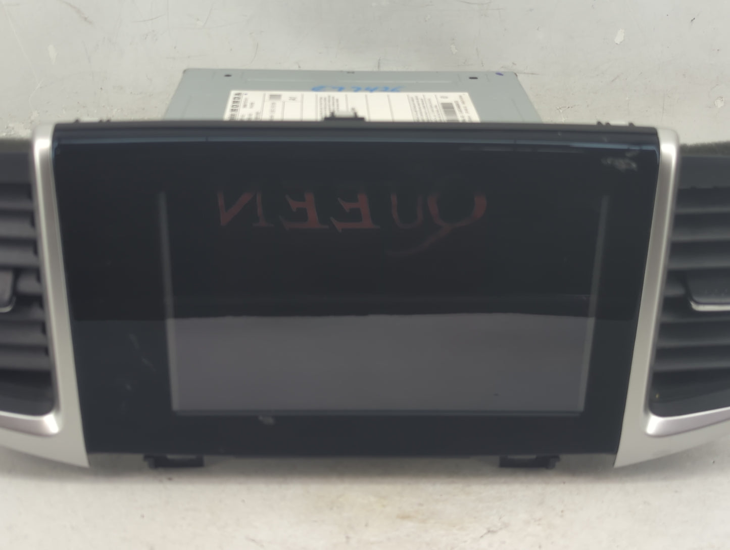 2016-2020 Honda Pilot Radio AM FM Cd Player Receiver Replacement P/N:39540-TG7-A11 Fits Fits 2016 2017 2018 2019 2020 OEM Us