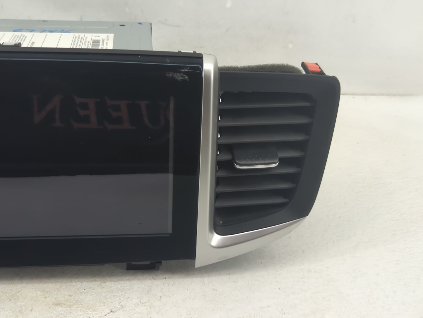 2016-2020 Honda Pilot Radio AM FM Cd Player Receiver Replacement P/N:39540-TG7-A11 Fits Fits 2016 2017 2018 2019 2020 OEM Us