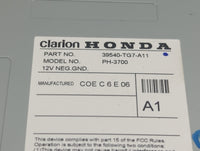 2016-2020 Honda Pilot Radio AM FM Cd Player Receiver Replacement P/N:39540-TG7-A11 Fits Fits 2016 2017 2018 2019 2020 OEM Us