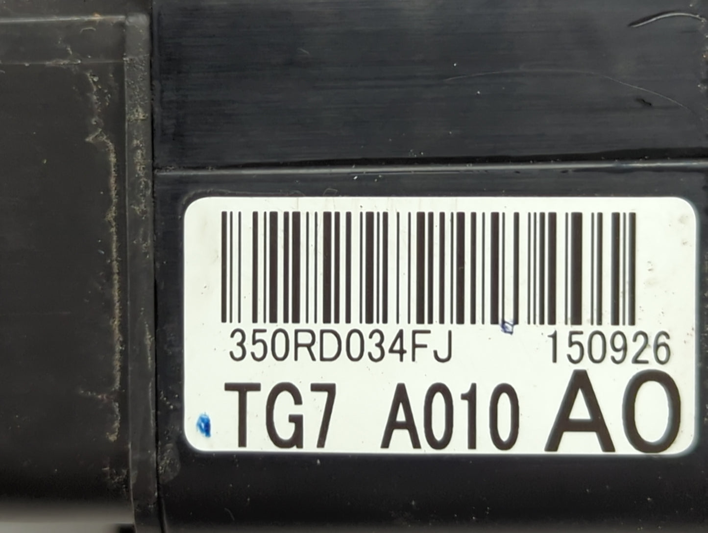 2016-2018 Honda Pilot Fusebox Fuse Box Panel Relay Module P/N:TG7 A010 A0 Fits Fits 2016 2017 2018 OEM Used Auto Parts - Oem