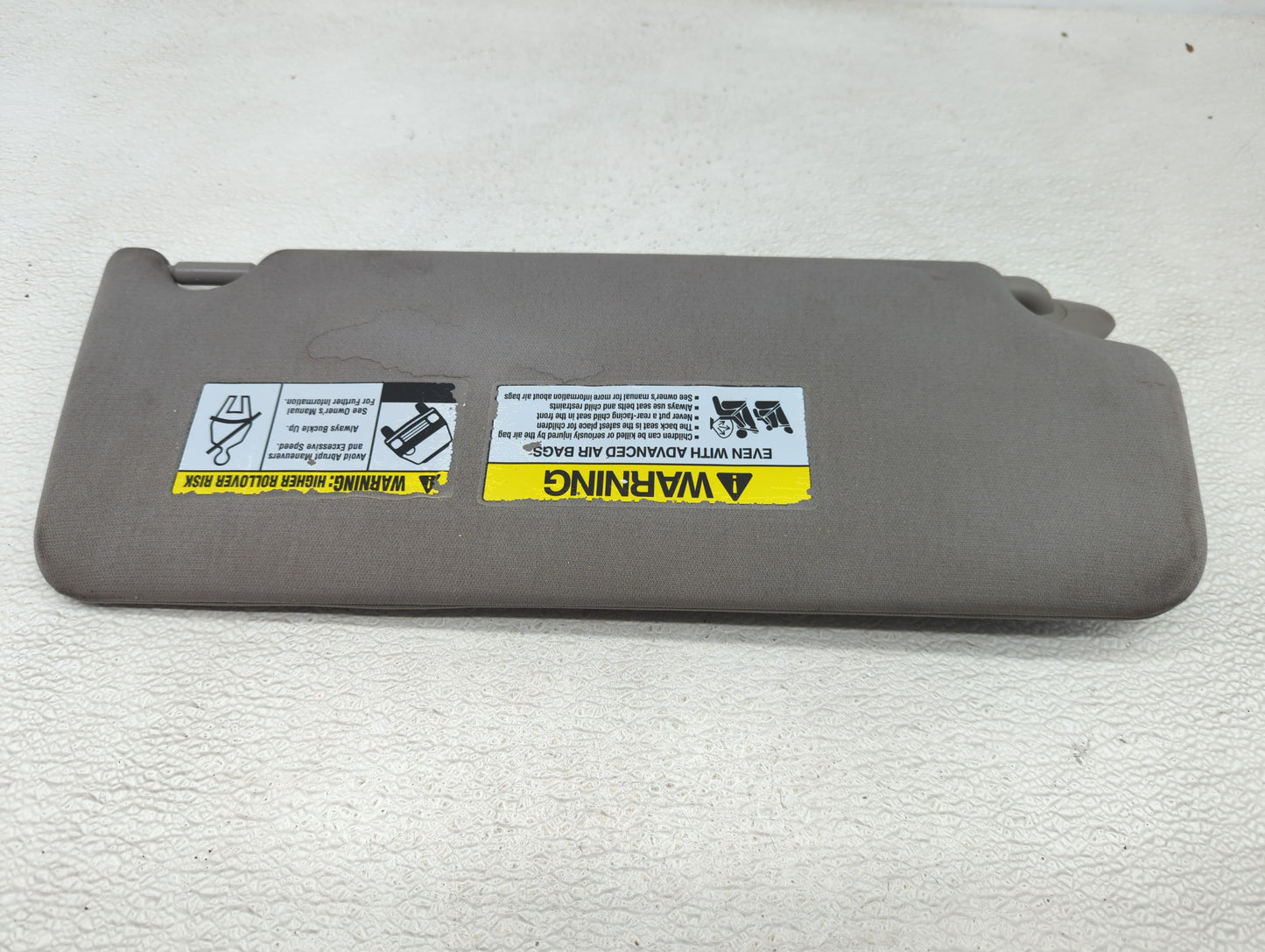 2016-2022 Honda Pilot Sun Visor Shade Replacement Driver Left Mirror Fits Fits 2016 2017 2018 2019 2020 2021 2022 OEM Used A