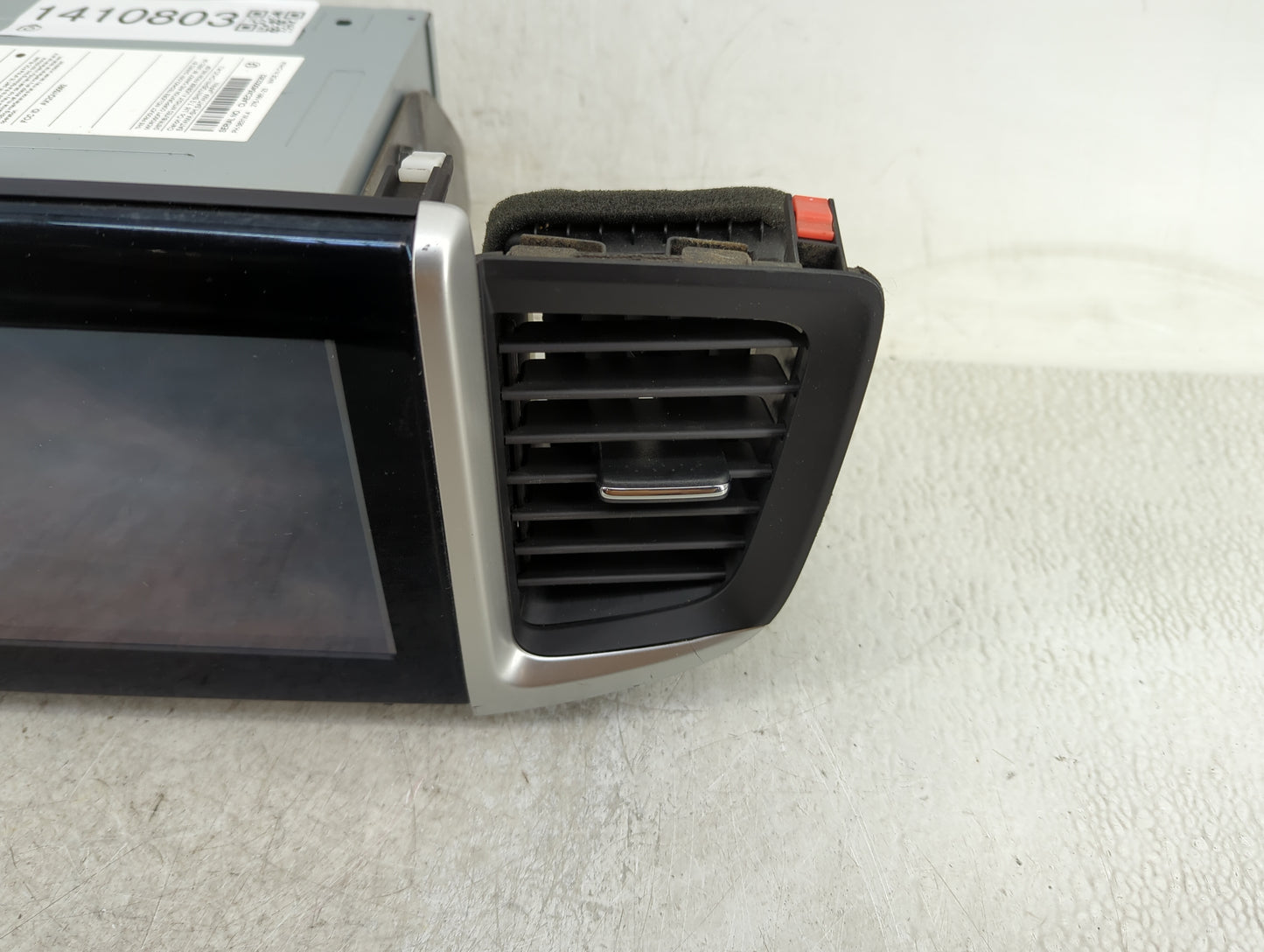 2016-2019 Honda Pilot Radio AM FM Cd Player Receiver Replacement P/N:39540-TG7-A01 Fits Fits 2016 2017 2018 2019 OEM Used Au