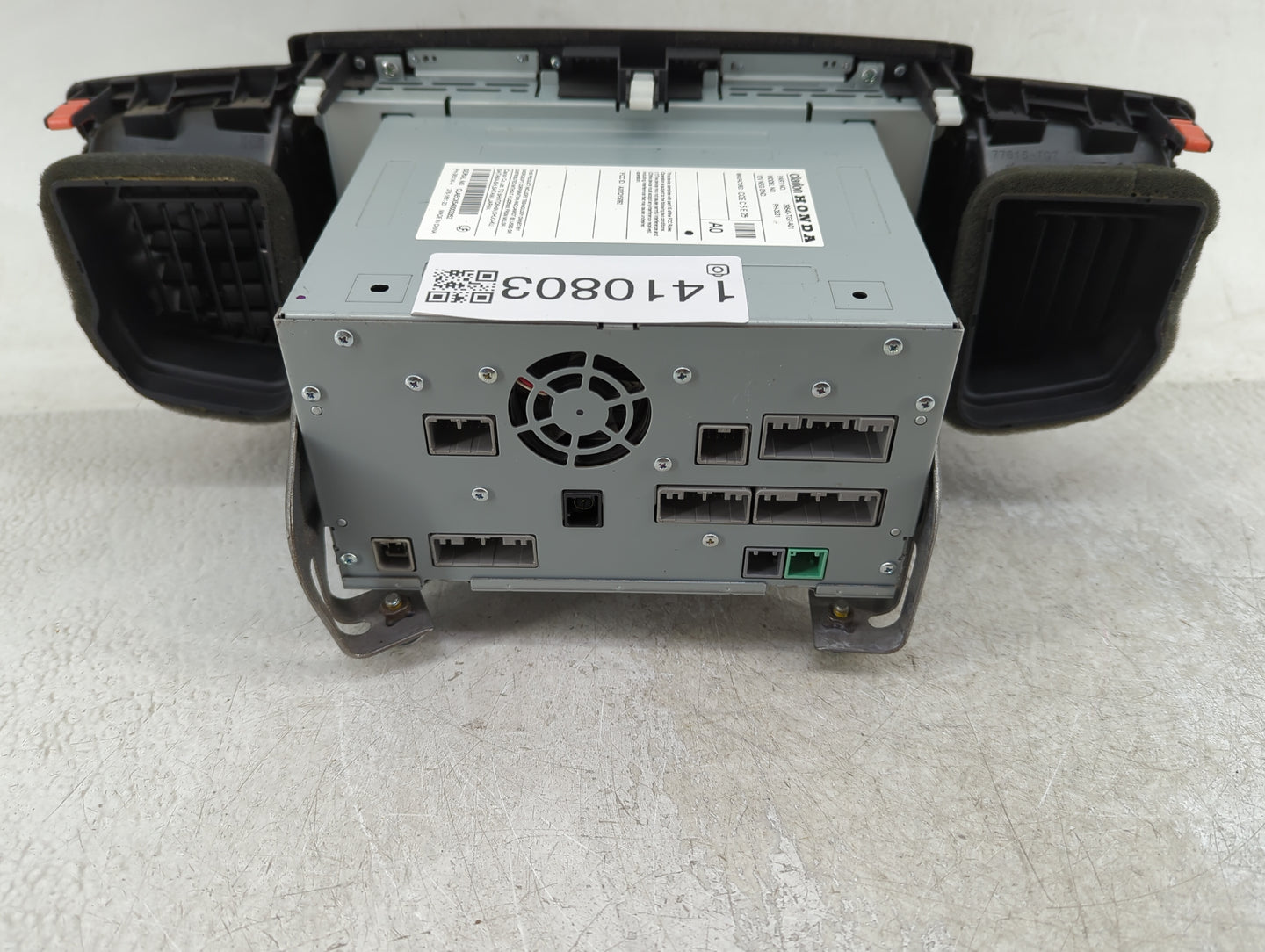 2016-2019 Honda Pilot Radio AM FM Cd Player Receiver Replacement P/N:39540-TG7-A01 Fits Fits 2016 2017 2018 2019 OEM Used Au