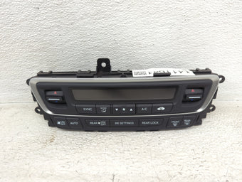 compare product 2016-2018 Honda Pilot Climate Control Module Temperature AC/Heater Replacement P/N:79600TG7A411M1 Fits Fits 2016 2017 2018 OEM Used Auto Parts