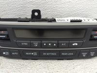 2016-2018 Honda Pilot Climate Control Module Temperature AC/Heater Replacement P/N:79600TG7A411M1 Fits Fits 2016 2017 2018 O