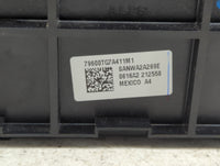 2016-2018 Honda Pilot Climate Control Module Temperature AC/Heater Replacement P/N:79600TG7A411M1 Fits Fits 2016 2017 2018 O