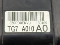 2016-2018 Honda Pilot Fusebox Fuse Box Panel Relay Module P/N:TG7 A010 A0 Fits Fits 2016 2017 2018 OEM Used Auto Parts - Oem