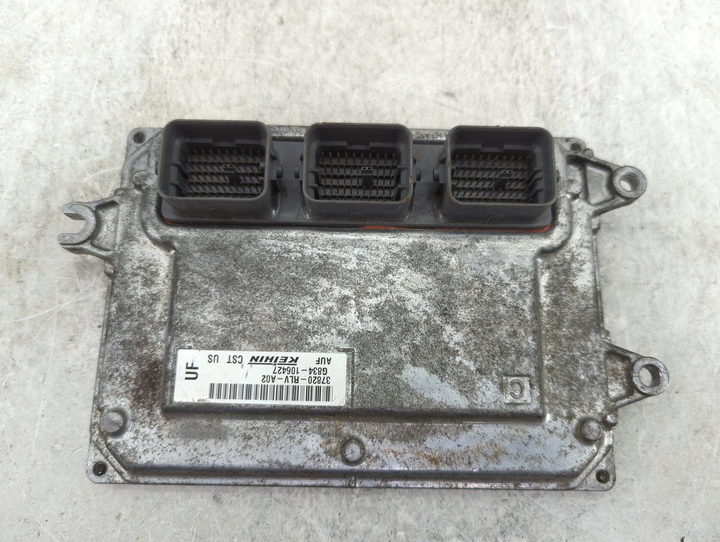 2016 Honda Pilot PCM Engine Control Computer ECU ECM PCU OEM P/N:37820-RLV-A02 Fits OEM Used Auto Parts - Oemusedautoparts1.