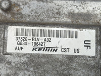 2016 Honda Pilot PCM Engine Control Computer ECU ECM PCU OEM P/N:37820-RLV-A02 Fits OEM Used Auto Parts - Oemusedautoparts1.