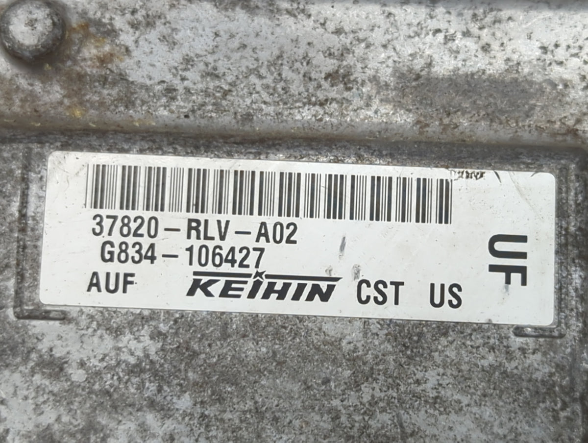 2016 Honda Pilot PCM Engine Control Computer ECU ECM PCU OEM P/N:37820-RLV-A02 OEM Used Auto Parts - Oemusedautoparts1.com