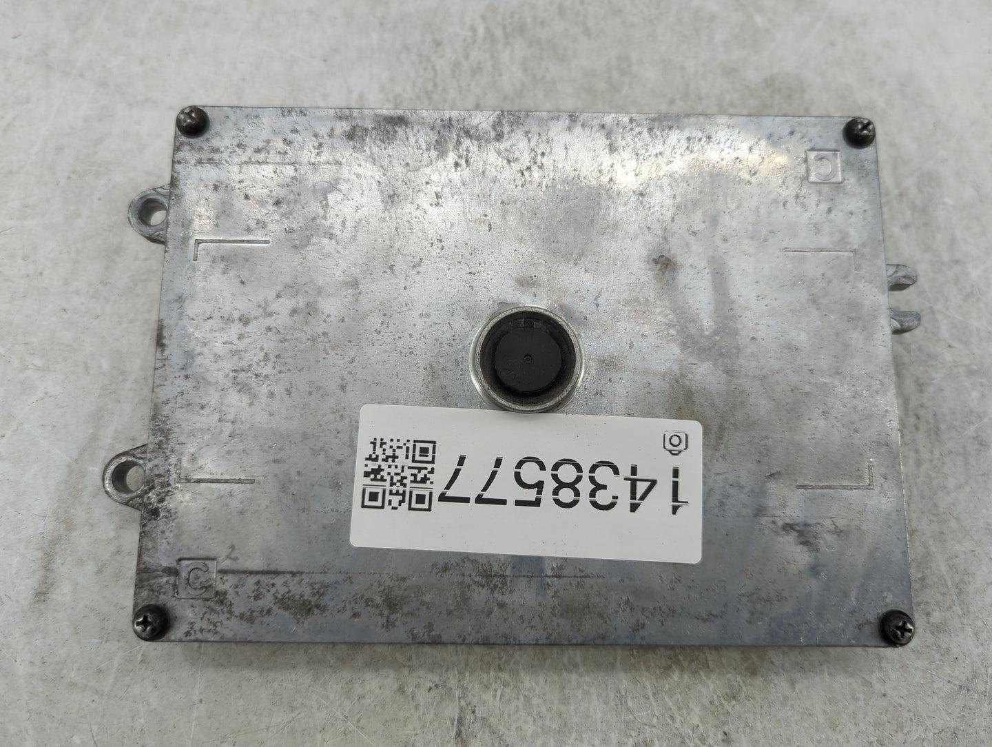 2016 Honda Pilot PCM Engine Control Computer ECU ECM PCU OEM P/N:37820-RLV-A02 Fits OEM Used Auto Parts - Oemusedautoparts1.