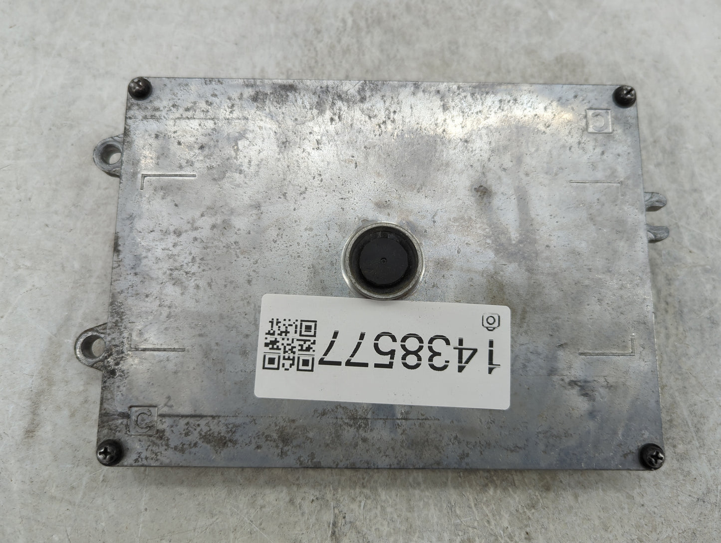 2016 Honda Pilot PCM Engine Control Computer ECU ECM PCU OEM P/N:37820-RLV-A02 Fits OEM Used Auto Parts - Oemusedautoparts1.