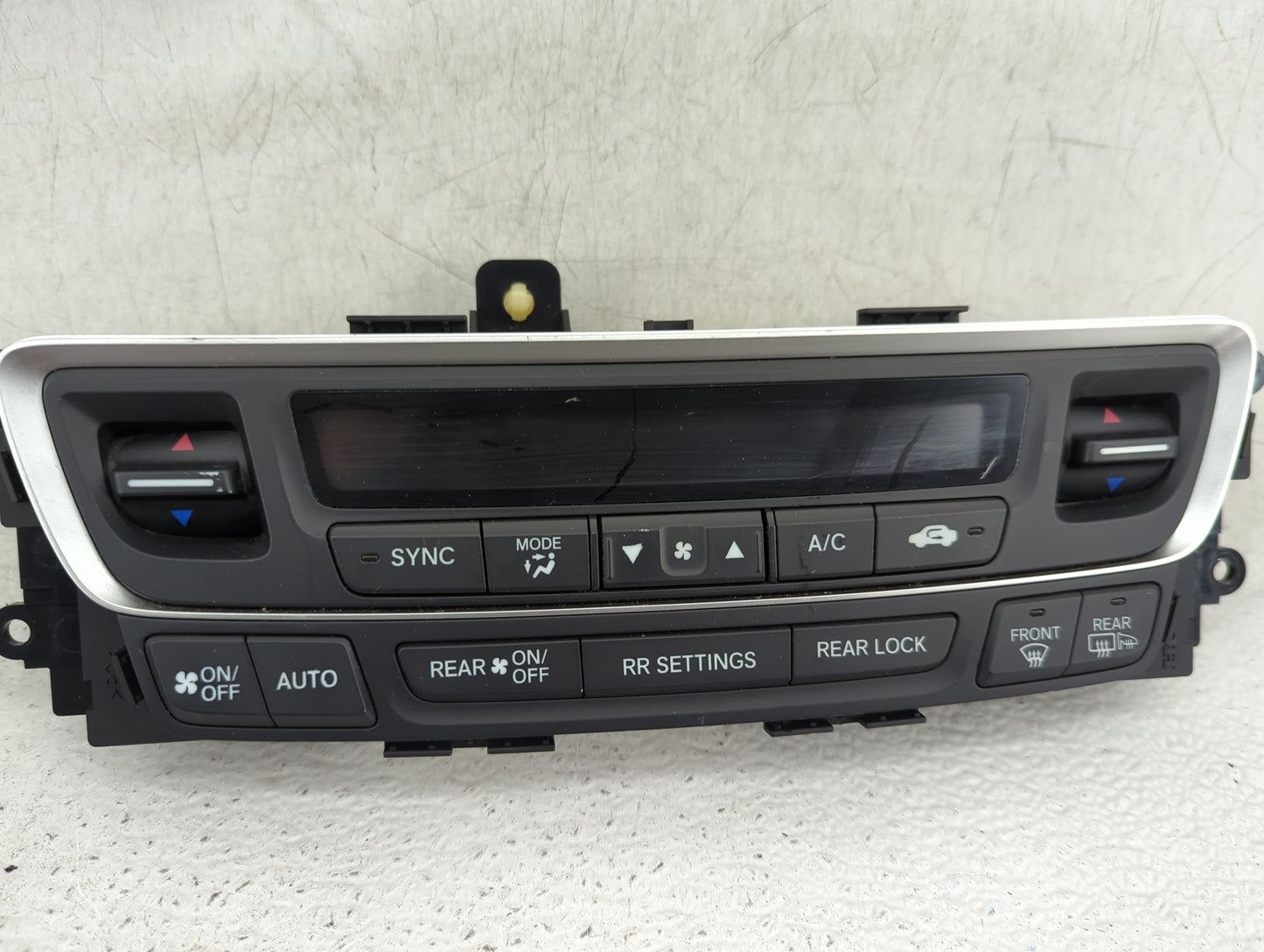 2016-2018 Honda Pilot Climate Control Module Temperature AC/Heater Replacement P/N:79600TG7A610M1 Fits Fits 2016 2017 2018 O
