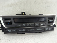 2016-2018 Honda Pilot Climate Control Module Temperature AC/Heater Replacement P/N:79600TG7A610M1 Fits Fits 2016 2017 2018 O